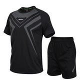 Costume de sport mince d'été pour hommes