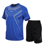 Costume de sport mince d'été pour hommes