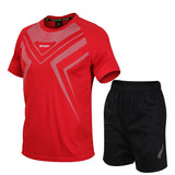 Costume de sport mince d'été pour hommes