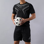 Costume de sport mince d'été pour hommes