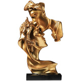 Bisous Ornement Double Face