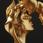 Bisous Ornement Double Face