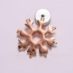 Saker® 18-in-1 Flocon de Neige  Multi-outil Coffret Cadeau