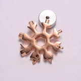 Saker® 18-in-1 Flocon de Neige  Multi-outil Coffret Cadeau