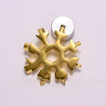 Saker® 18-in-1 Flocon de Neige  Multi-outil Coffret Cadeau
