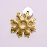 Saker® 18-in-1 Flocon de Neige  Multi-outil Coffret Cadeau