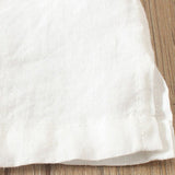 T-shirt col rond uni été femme
