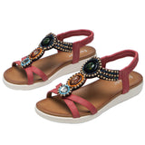 Sandales antidérapantes bohémiennes pour femmes
