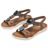 Sandales antidérapantes bohémiennes pour femmes