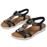 Sandales antidérapantes bohémiennes pour femmes