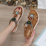 Sandales antidérapantes bohémiennes pour femmes