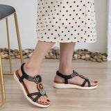 Sandales antidérapantes bohémiennes pour femmes