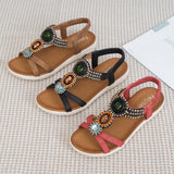 Sandales antidérapantes bohémiennes pour femmes