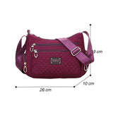 Sac en tissu de nylon décontracté de grande capacité