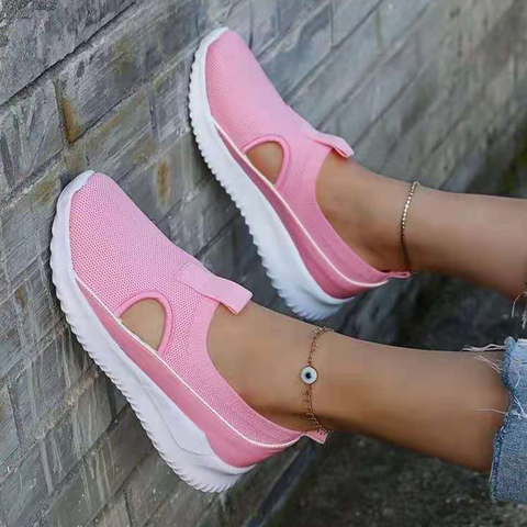 Chaussures de course de sport respirantes décontractées pour femmes