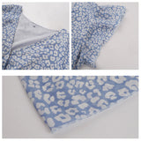 Robe de vacances décontractée imprimée sexy pour dames