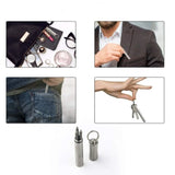 Ensemble de cure-dents portatif