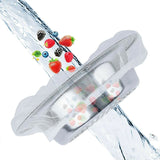 Sacs filtrants jetables pour éviers de cuisine