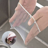 Sacs filtrants jetables pour éviers de cuisine