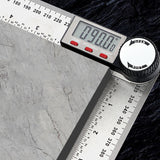 Règle d'angle d'affichage numérique électronique