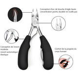 Ensemble de pinces à ongles à bouche d'aigle