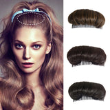 Coussinet pour cheveux moelleux à la racine des cheveux