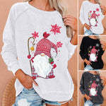 Sweat-shirt Flocon de Neige du Père Noël