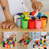 Jeu de sagesse arc-en-ciel