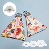 Ensemble de modèles de pochette à clés mignon