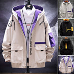 Veste imperméable à capuche imperméable pour homme