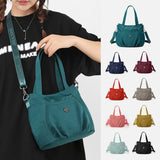 Sac à Bandoulière Multi-poches Pour Femme