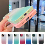 Étui de Téléphone Dégradé de Paillettes