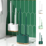 Set de nettoyage de toilettes 360°