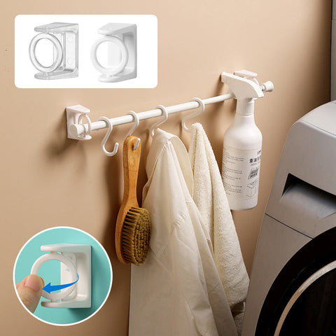 Supports de montage de tige réglables sans clous (1 paire)