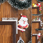 Décoration de Cadre de Porte de Noël