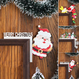 Décoration de Cadre de Porte de Noël
