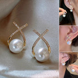 💖 Boucles d'oreilles triangle en perles