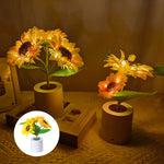 Lampe de table Tournesol