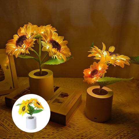Lampe de table Tournesol