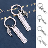 Porte-clés ailes d'ange