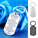 Porte-clés de motivation TO MY LOVE