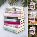 Albums Taylor comme ornement de livres
