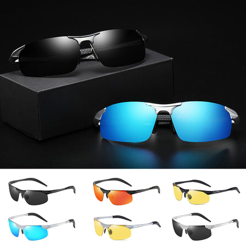 Lunettes de Soleil Photochromiques avec Verre Polarisé