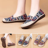 Chaussons en Lin Respirant à Tête Enveloppée