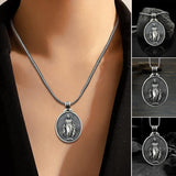 Médaille Miraculeuse Collier Vierge Marie