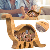 Tirelire Animal en Bois