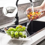 Panier d'écoulement multifonctionnel