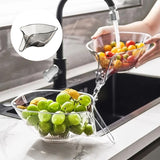 Panier d'écoulement multifonctionnel
