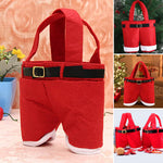 Sac de bonbons de poche pour pantalons de Noël