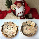 Ensemble de panneaux de jalon pour bébé (10PCS)